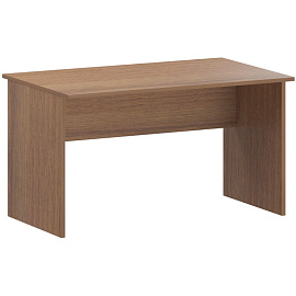 Стол прямой Арго (орех, 1200х600х760 мм) фото Стол прямой Арго (орех, 1200х600х760 мм)