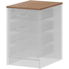 Крышка Арго А-707.60 к тумбе АТ-07 (орех, 440х600х22 мм)