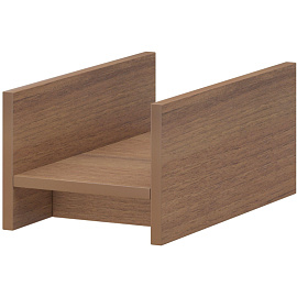 Подставка под системный блок Арго А-401 (орех, 250х450х220 мм) фото Подставка под системный блок Арго А-401 (орех, 250х450х220 мм)