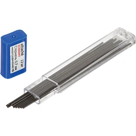 Стержень микрографический HB 0.7 мм Attache Economy (12 грифелей)