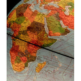 Глобус Globen физико-политический 32 см интерактивный с подсветкой