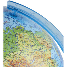 Глобус Globen физико-политический 32 см интерактивный рельефный с подсветкой