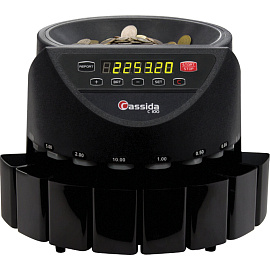 Счетчик монет Cassida C100