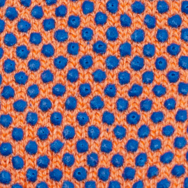 Перчатки рабочие утеплённые Рубифрост плюс акриловые с ПВХ покрытием (7 класс вязки, универсальный размер)