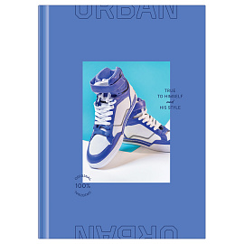Бизнес-блокнот А5, 80л., BG "Urban", глянцевая ламинация фото Бизнес-блокнот А5, 80л., BG "Urban", глянцевая ламинация