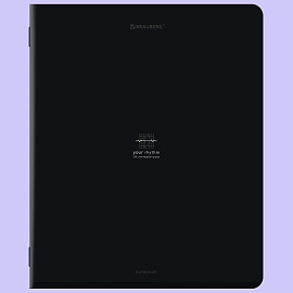 Тетради предметные, КОМПЛЕКТ 5 ПРЕДМЕТОВ, 48 л., SoftTouch, BRAUBERG "РИТМ", 405187