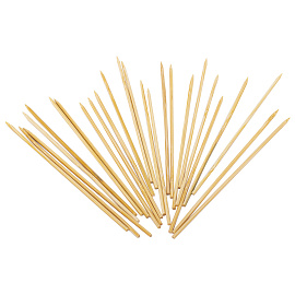 Шпажки-шампуры для шашлыка бамбуковые 15 см, 100 штук, КП, 137599