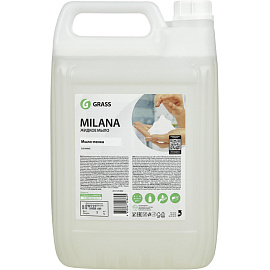 Мыло жидкое ПРОФ пенное Grass/MILANA ПЕННОЕ, 5л_ТБ