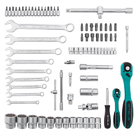 Набор инструмента автомобильный Stels 82 предмета (14117) фото Набор инструмента автомобильный Stels 82 предмета (14117)