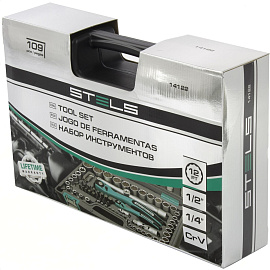 Набор инструмента автомобильный Stels 109 предметов (14122) фото Набор инструмента автомобильный Stels 109 предметов (14122)