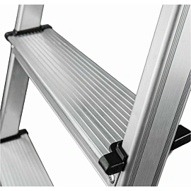Стремянка алюминиевая 5 ступеней Hailo L60 8160-507
