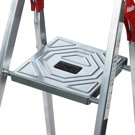 Стремянка алюминиевая 5 ступеней Hailo L60 8160-507