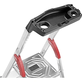 Стремянка алюминиевая 5 ступеней Hailo L60 8160-507