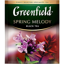 Чай черный Greenfield Spring Melody 25 пакетиков фото Чай черный Greenfield Spring Melody 25 пакетиков