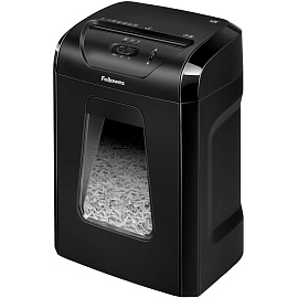 Шредер (уничтожитель документов) Fellowes Powershred 12C 4-й уровень секретности объем корзины 18 л