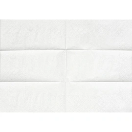 Салфетки бумажные 2-слойные 24x33 см белые (200 листов в пачке)