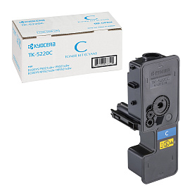 Тонер-картридж Kyocera TK-5220C 1T02R9CNL1 голубой оригинальный