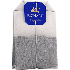 Чай Richard Royal English Breakfast черный 100 пакетиков фото Чай Richard Royal English Breakfast черный 100 пакетиков