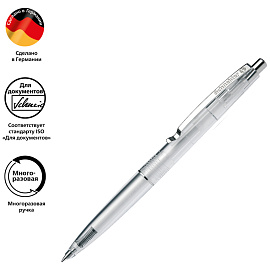 Ручка шариковая автоматическая Schneider "K20 Icy Colours" синяя, 1,0мм, корпус ассорти