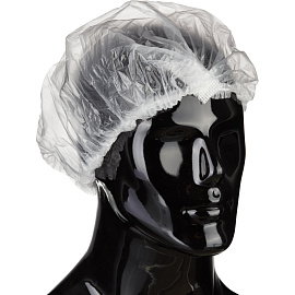 Шапочка для душа Hotel Collection картон (250 штук в упаковке)