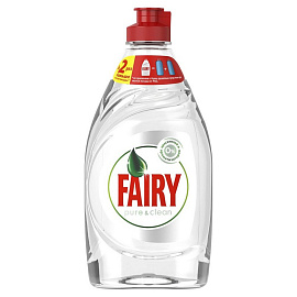 Средство для мытья посуды Fairy гель 0.45 л с дозатором