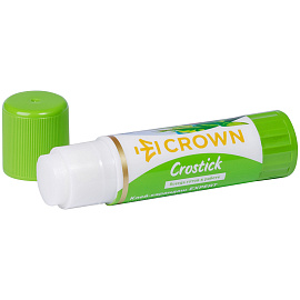 Клей-карандаш Crown "Expert", 15г, ПВП