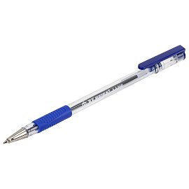 Ручка шариковая неавтоматическая Beifa АА 999 синяя (толщина линии 0.5 мм)