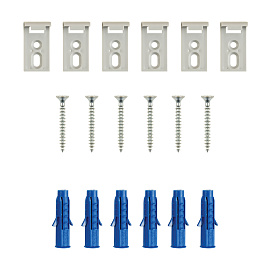 Доска пробковая OfficeSpace, 100*150см, алюминиевая рамка