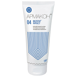Крем Армакон Велум Фрост защитный для рук и лица 100 мл (1201)