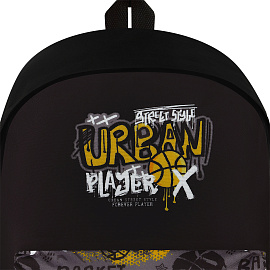 Рюкзак ArtSpace Street "Basketball", 40*29*18см, 1 отделение, 1 карман