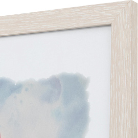 Рамка Зебра А4 21x30 см МДФ багет 18 мм натуральная