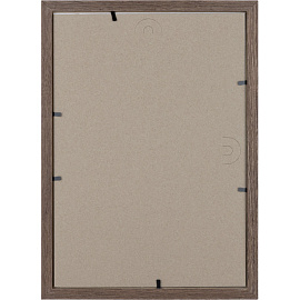 Рамка Зебра А4 21x30 см МДФ багет 18 мм капучино