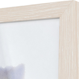 Рамка Зебра А3 30x40 см МДФ багет 18 мм натуральное дерево фото Рамка Зебра А3 30x40 см МДФ багет 18 мм натуральное дерево