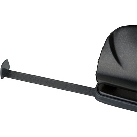 Дырокол Attache Power до 10 листов черный с линейкой фото Дырокол Attache Power до 10 листов черный с линейкой