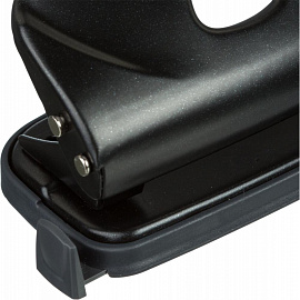 Дырокол Attache Power до 10 листов черный с линейкой фото Дырокол Attache Power до 10 листов черный с линейкой