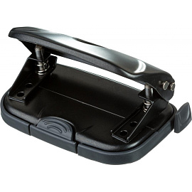 Дырокол Attache Power до 10 листов черный с линейкой фото Дырокол Attache Power до 10 листов черный с линейкой