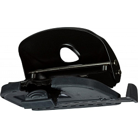 Дырокол Attache Power до 10 листов черный с линейкой фото Дырокол Attache Power до 10 листов черный с линейкой