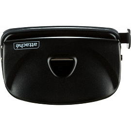 Дырокол Attache Power до 10 листов черный с линейкой фото Дырокол Attache Power до 10 листов черный с линейкой