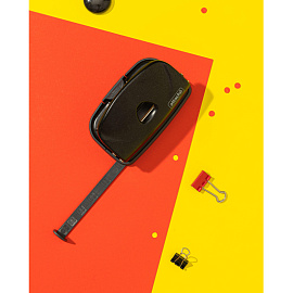 Дырокол Attache Power до 10 листов черный с линейкой фото Дырокол Attache Power до 10 листов черный с линейкой