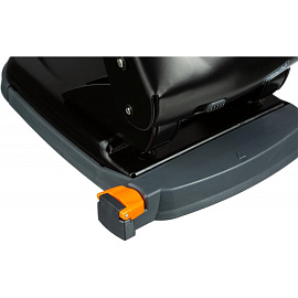 Дырокол мощный Attache Power до 65 листов черный с линейкой