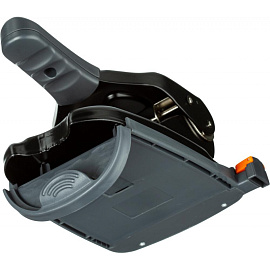 Дырокол мощный Attache Power до 65 листов черный с линейкой