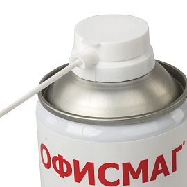 Чистящий баллон со сжатым воздухом ОФИСМАГ, 400 мл, 511694