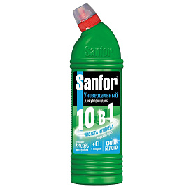 Универсальное чистящее средство Санфор Универсал Морской бриз 750 г