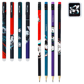 Набор канцелярских принадлежностей MESHU "Kawaii", 9 предметов фото Набор канцелярских принадлежностей MESHU "Kawaii", 9 предметов