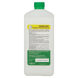 Мыло жидкое дезинфицирующее Алмадез Лайт 1 л фото Мыло жидкое дезинфицирующее Алмадез Лайт 1 л
