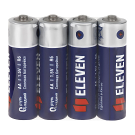 Батарейка Eleven AA (R6) солевая Цена за 1 батарейку фото Батарейка Eleven AA (R6) солевая Цена за 1 батарейку