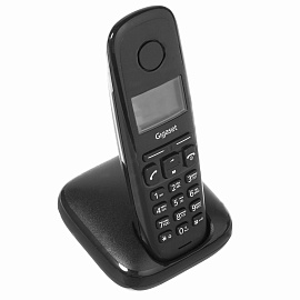 Радиотелефон Gigaset A170 черный