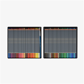 Карандаши акварельные художественные Гамма "Студия", 48цв., заточен., картон.упаковка