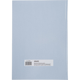 Книга учета 96 листов А4 в клетку на сшивке блок офсет Attache (обложка - ламинированный картон)