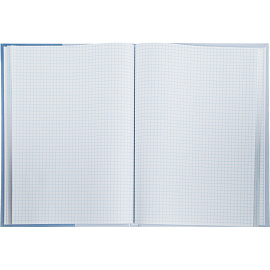 Книга учета 96 листов А4 в клетку на сшивке блок офсет Attache (обложка - ламинированный картон)